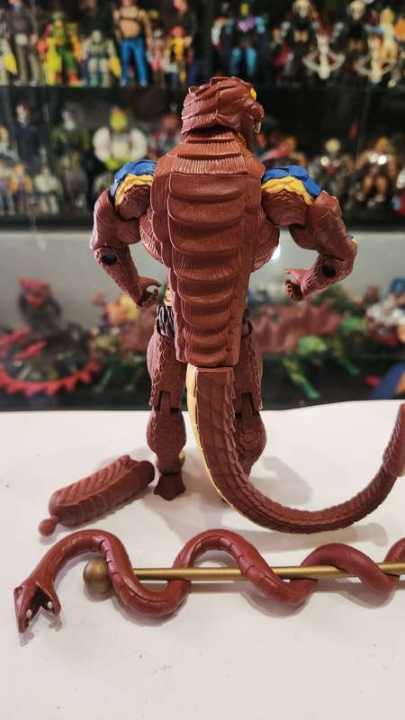 Motuc Complete Rattlor Masters Of The Universe Classics Figure He-Man