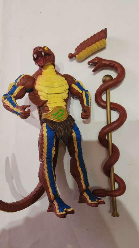 Motuc Complete Rattlor Masters Of The Universe Classics Figure He-Man