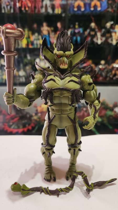 Motuc Complete Evil Seed 200X Masters Of The Universe Classics Figure He-Man