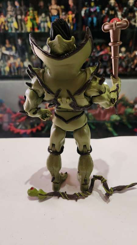 Motuc Complete Evil Seed 200X Masters Of The Universe Classics Figure He-Man