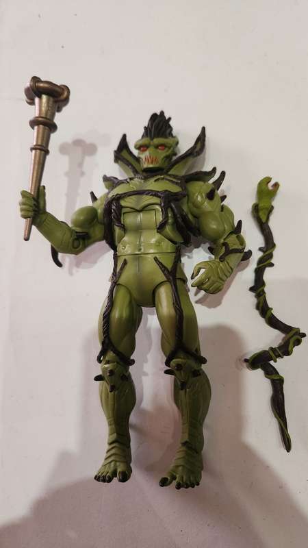 Motuc Complete Evil Seed 200X Masters Of The Universe Classics Figure He-Man
