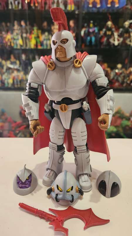 Motuc Complete General Sundar Masters Of The Universe Classics Figure He-Man