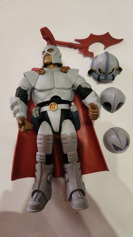 Motuc Complete General Sundar Masters Of The Universe Classics Figure He-Man