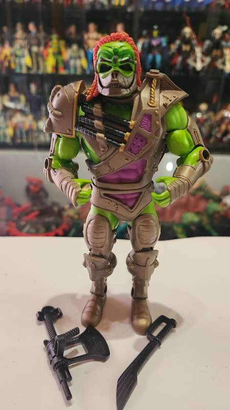 Motuc Complete Karatti Masters Of The Universe Classics Figure He-Man
