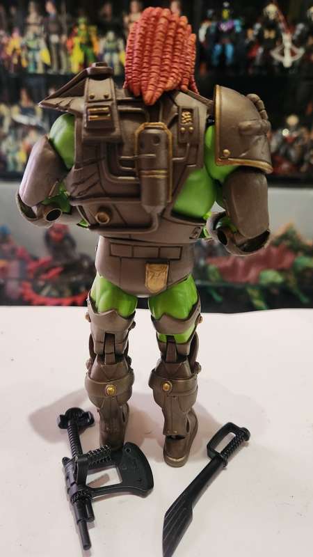 Motuc Complete Karatti Masters Of The Universe Classics Figure He-Man