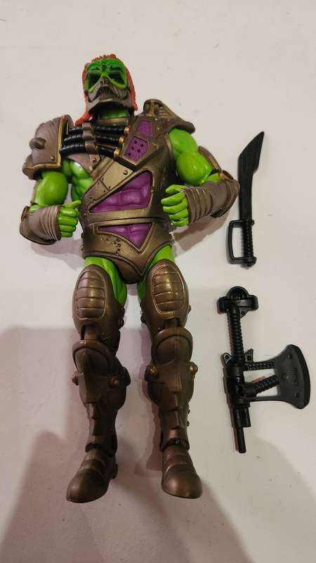 Motuc Complete Karatti Masters Of The Universe Classics Figure He-Man