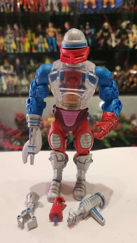 Motuc Roboto Masters Of The Universe Classics Figure He-Man