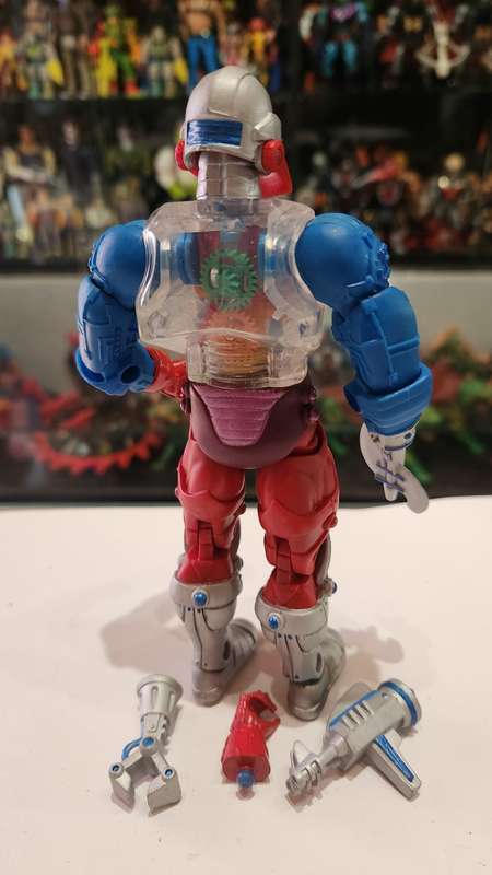 Motuc Roboto Masters Of The Universe Classics Figure He-Man