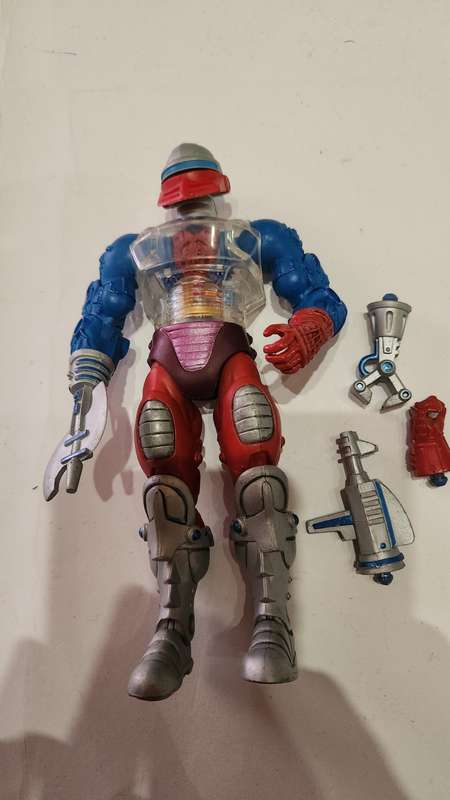 Motuc Roboto Masters Of The Universe Classics Figure He-Man