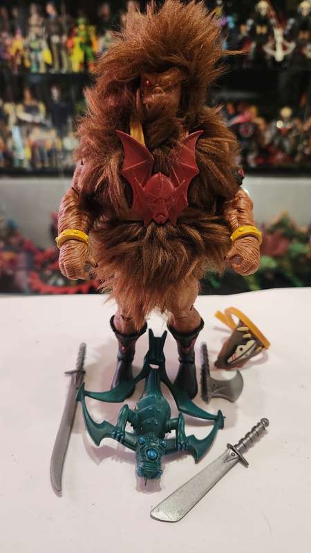 Motuc Grizzlor Masters Of The Universe Classics Figure He-Man