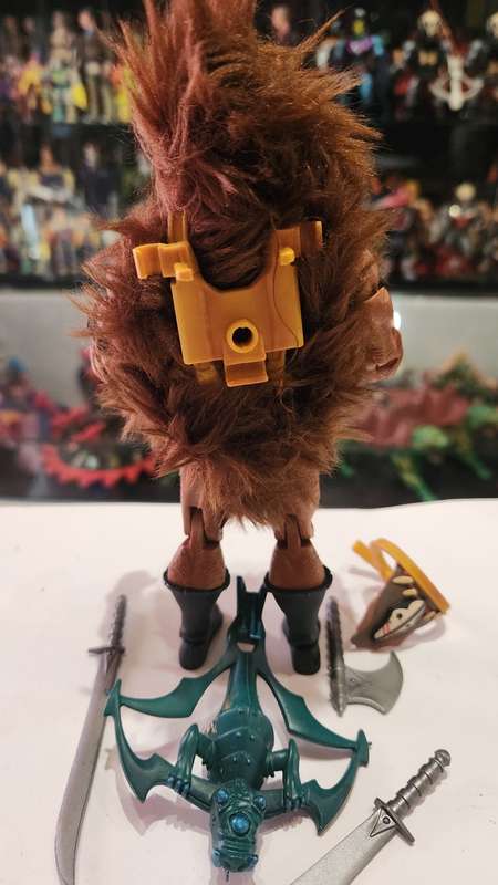 Motuc Grizzlor Masters Of The Universe Classics Figure He-Man