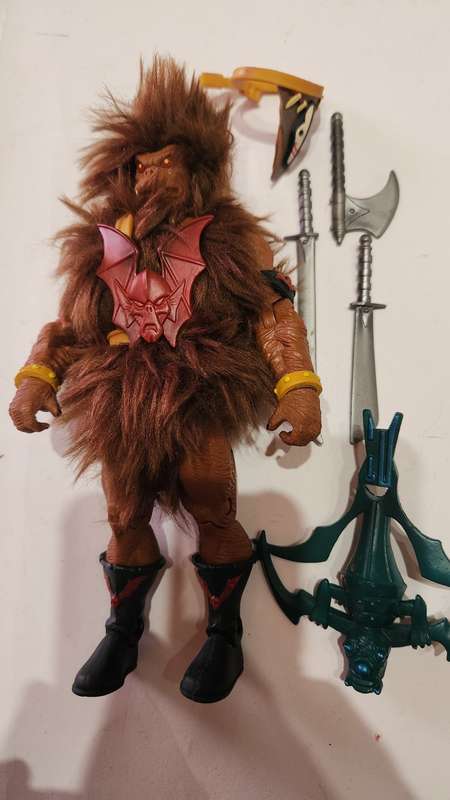 Motuc Grizzlor Masters Of The Universe Classics Figure He-Man