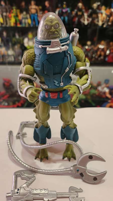 Motuc Complete Slush Head Masters Of The Universe Classics Figure He-Man