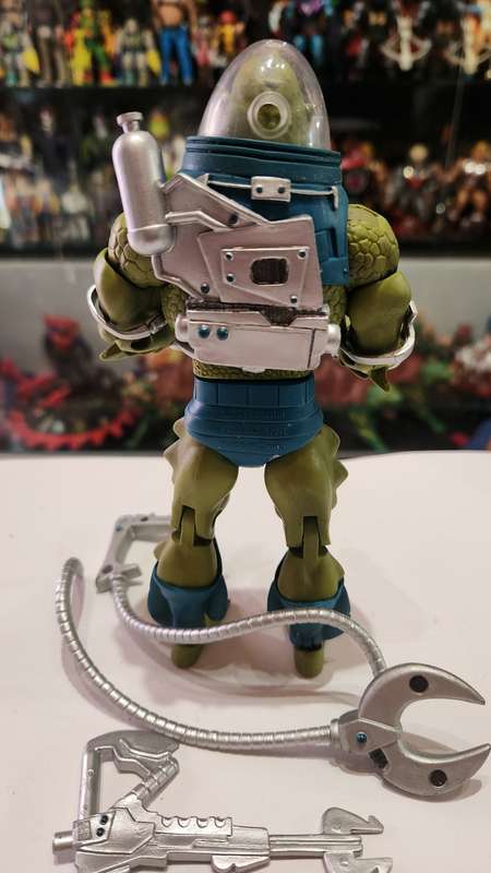 Motuc Complete Slush Head Masters Of The Universe Classics Figure He-Man