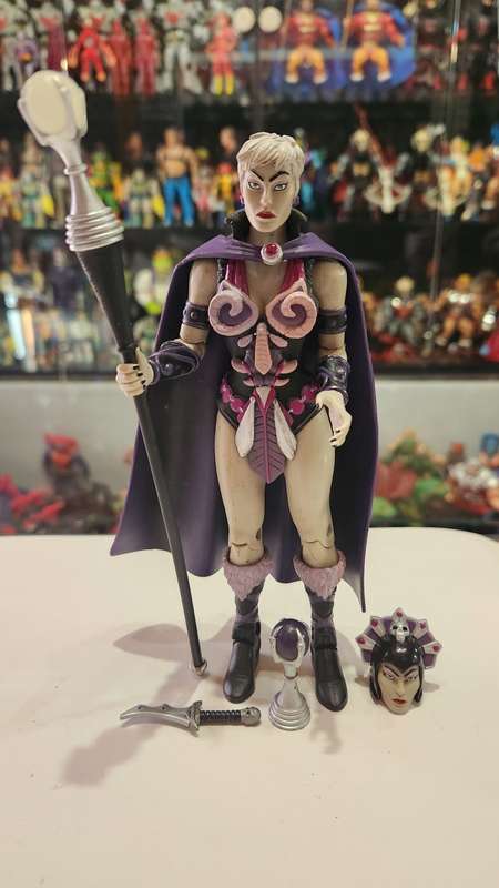 Motuc Complete Battleground Evil-Lyn Masters Of The Universe Classics Figure He-Man