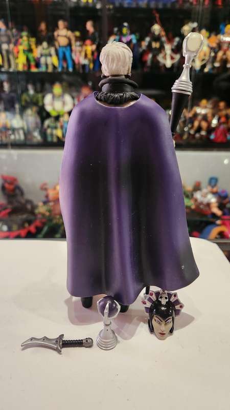 Motuc Complete Battleground Evil-Lyn Masters Of The Universe Classics Figure He-Man