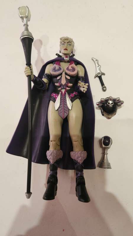 Motuc Complete Battleground Evil-Lyn Masters Of The Universe Classics Figure He-Man