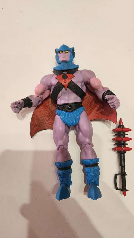 Motuc Complete Batros Masters Of The Universe Classics Figure He-Man