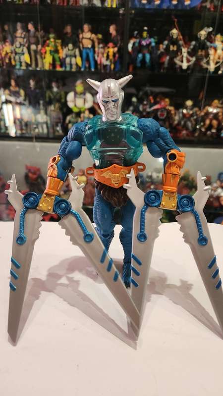 Motuc Complete Cy-Chop Masters Of The Universe Classics Figure He-Man