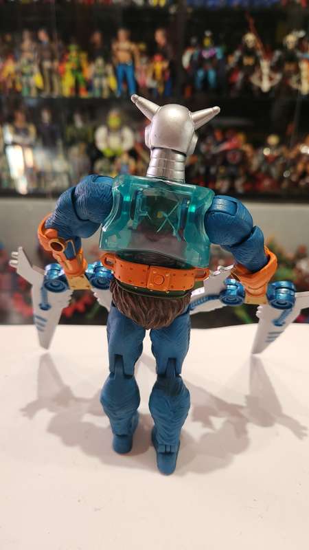 Motuc Complete Cy-Chop Masters Of The Universe Classics Figure He-Man