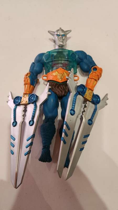 Motuc Complete Cy-Chop Masters Of The Universe Classics Figure He-Man