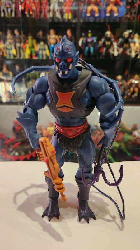 Motuc Complete Webstor Masters Of The Universe Classics Figure He-Man