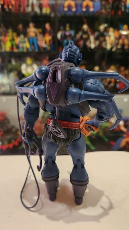 Motuc Complete Webstor Masters Of The Universe Classics Figure He-Man