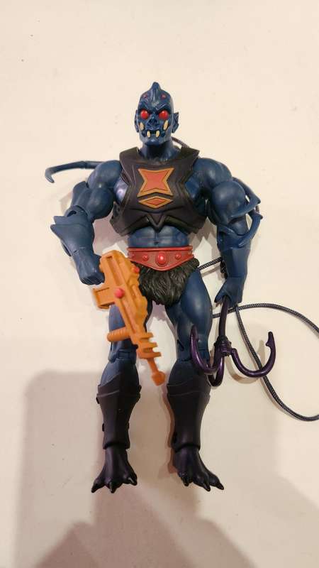 Motuc Complete Webstor Masters Of The Universe Classics Figure He-Man