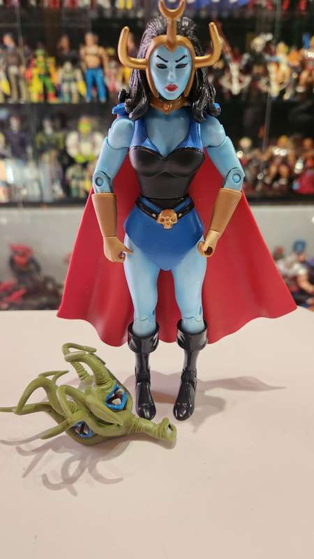 Motuc Complete Shokoti Masters Of The Universe Classics Figure He-Man