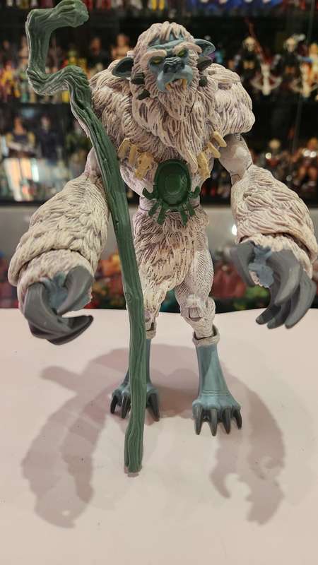 Motuc Complete King Choobalah Masters Of The Universe Classics Figure He-Man