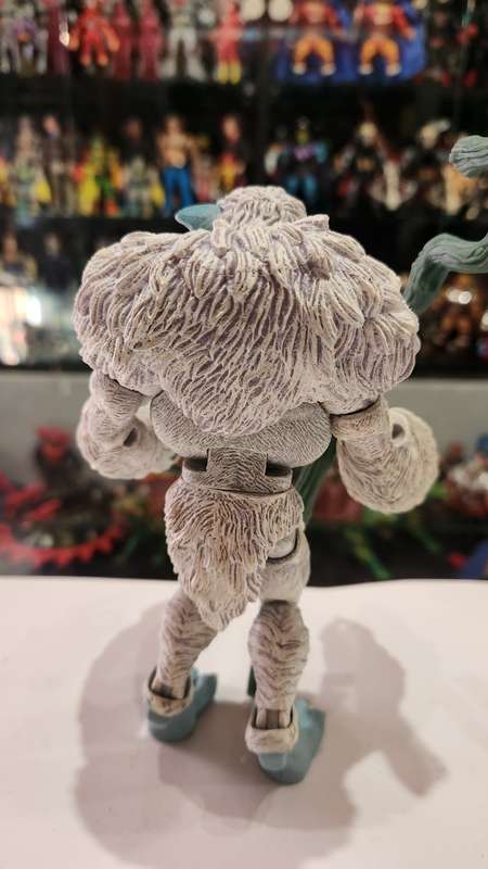Motuc Complete King Choobalah Masters Of The Universe Classics Figure He-Man