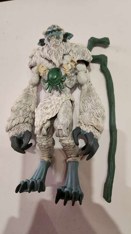 Motuc Complete King Choobalah Masters Of The Universe Classics Figure He-Man