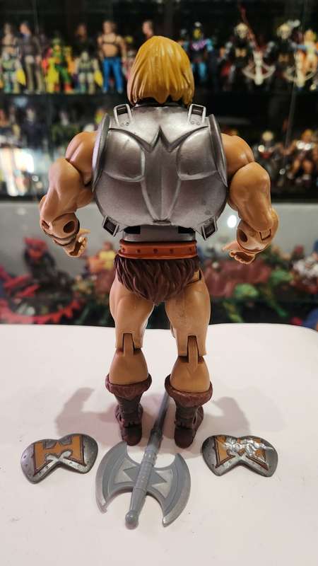 Motuc Complete Battle Armor He-Man Masters Of The Universe Classics Figure He-Man