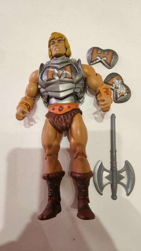 Motuc Complete Battle Armor He-Man Masters Of The Universe Classics Figure He-Man