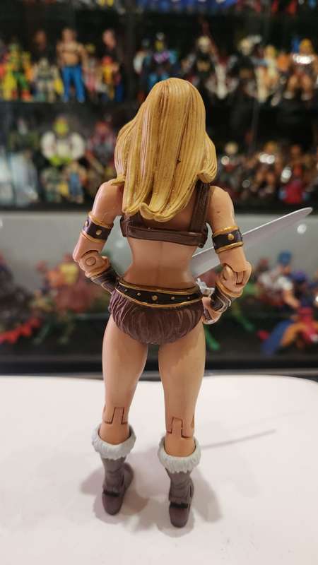 Motuc Complete Battleground Teela  Masters Of The Universe Classics Figure He-Man