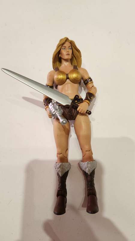 Motuc Complete Battleground Teela  Masters Of The Universe Classics Figure He-Man