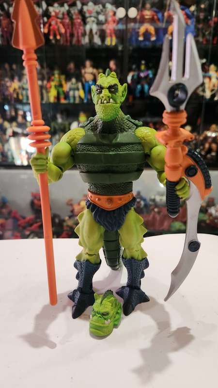 Motuc Complete Whiplash Masters Of The Universe Classics Figure He-Man