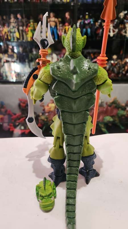 Motuc Complete Whiplash Masters Of The Universe Classics Figure He-Man