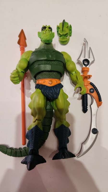 Motuc Complete Whiplash Masters Of The Universe Classics Figure He-Man