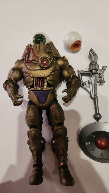 Motuc Complete Optikk Masters Of The Universe Classics Figure He-Man