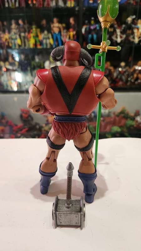 Motuc Complete Goat Man Masters Of The Universe Classics Figure He-Man