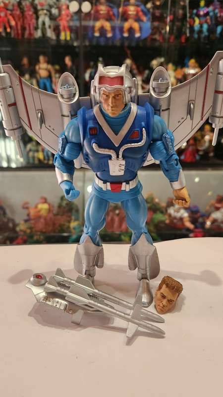 Motuc Complete Icarius Masters Of The Universe Classics Figure He-Man
