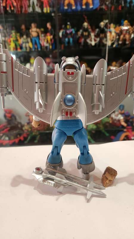 Motuc Complete Icarius Masters Of The Universe Classics Figure He-Man