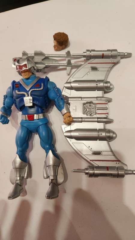 Motuc Complete Icarius Masters Of The Universe Classics Figure He-Man