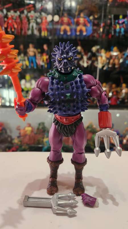 Motuc Complete Spikor Masters Of The Universe Classics Figure He-Man