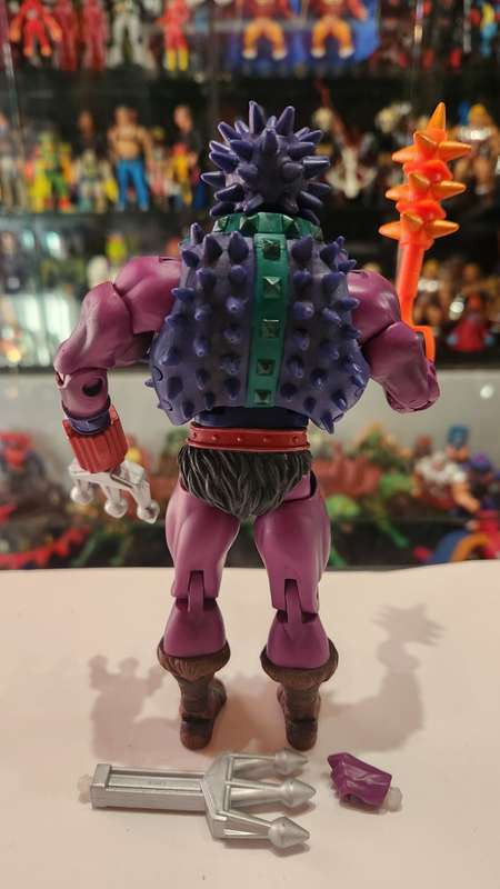 Motuc Complete Spikor Masters Of The Universe Classics Figure He-Man