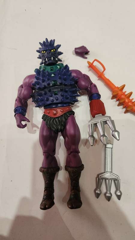 Motuc Complete Spikor Masters Of The Universe Classics Figure He-Man