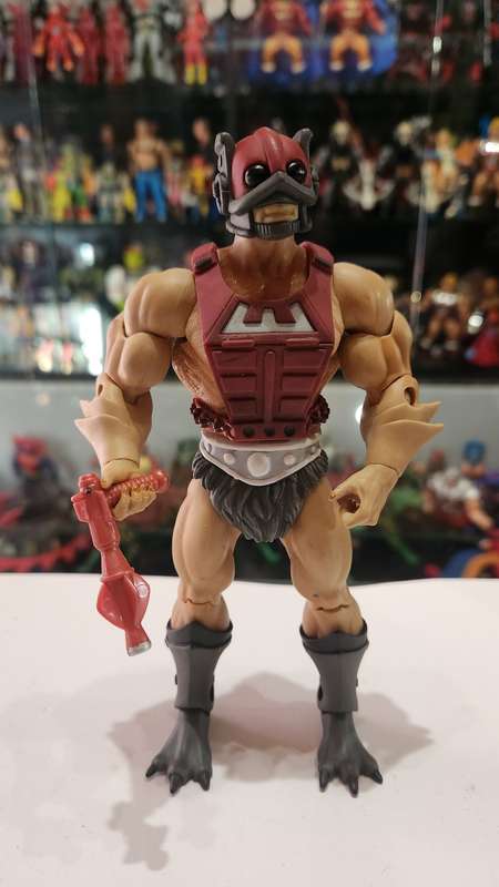 Motuc Complete Zodac Masters Of The Universe Classics Figure He-Man