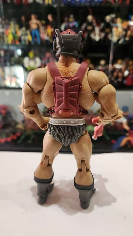 Motuc Complete Zodac Masters Of The Universe Classics Figure He-Man