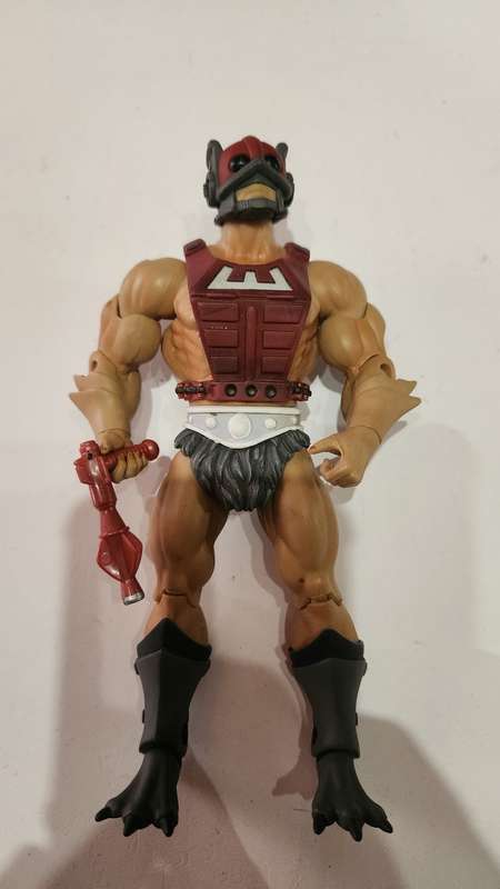 Motuc Complete Zodac Masters Of The Universe Classics Figure He-Man